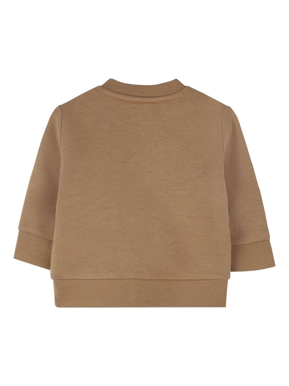 felpa beige neonato