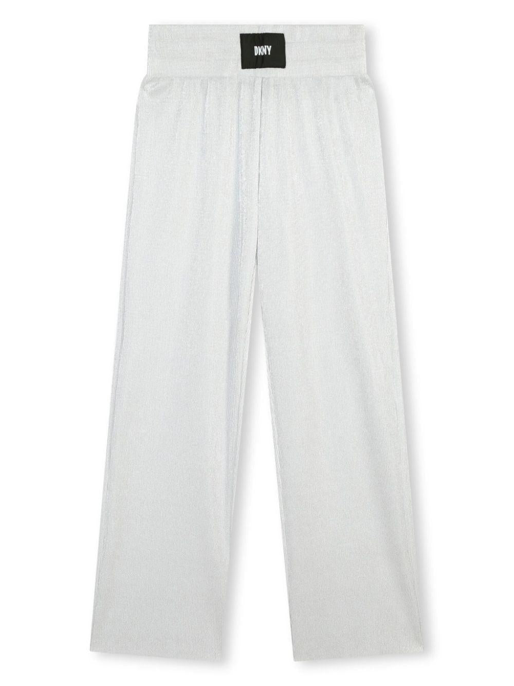 Pantaloni grigi bambina