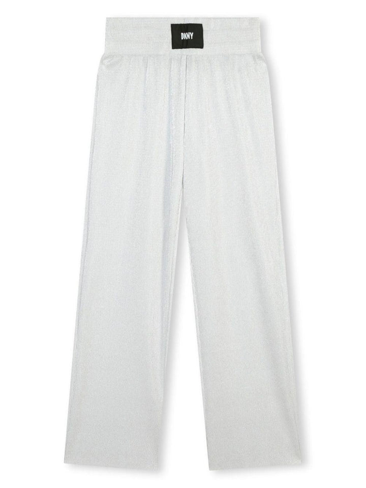 Pantaloni grigi bambina