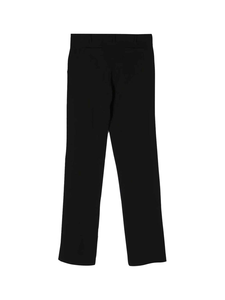 Pantalone nero con cintura