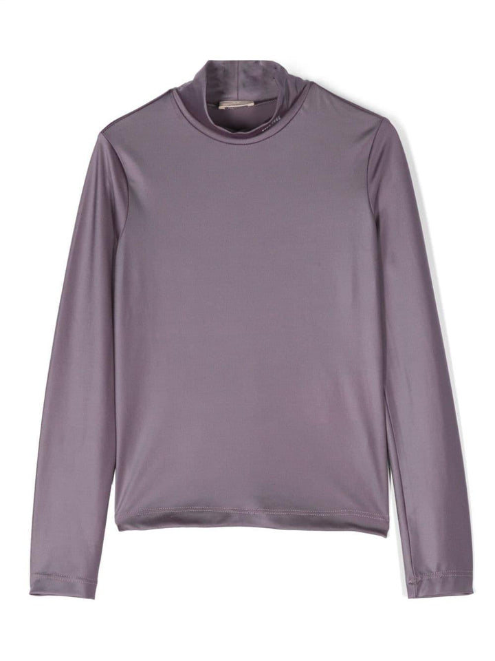 T-shirt viola bambina