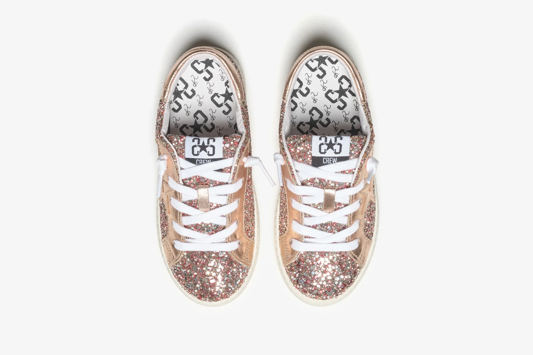 sneakers rame bambina