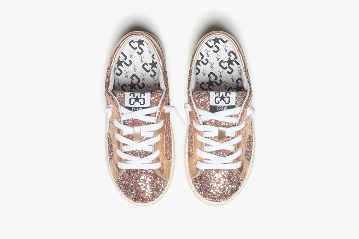 sneakers rame bambina