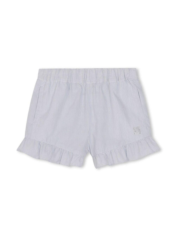 Set bambina bianco/blu H30028 N48 Givenchy Kids 