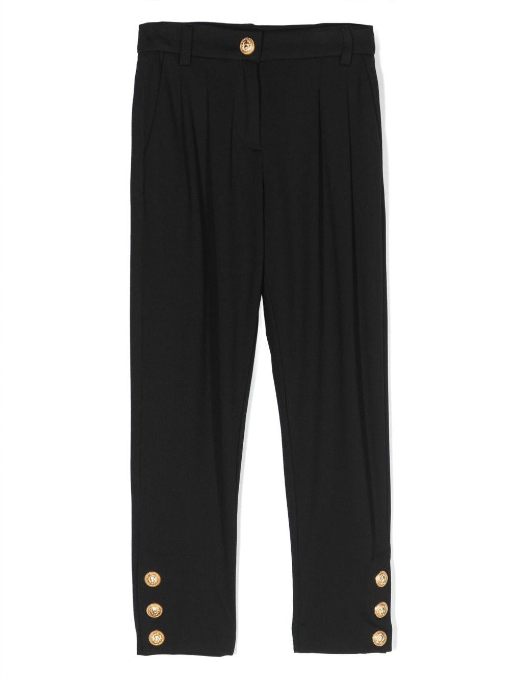 Pantaloni neri bambina
