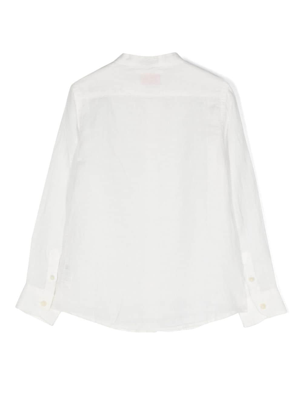 Camicia bianca bambino
