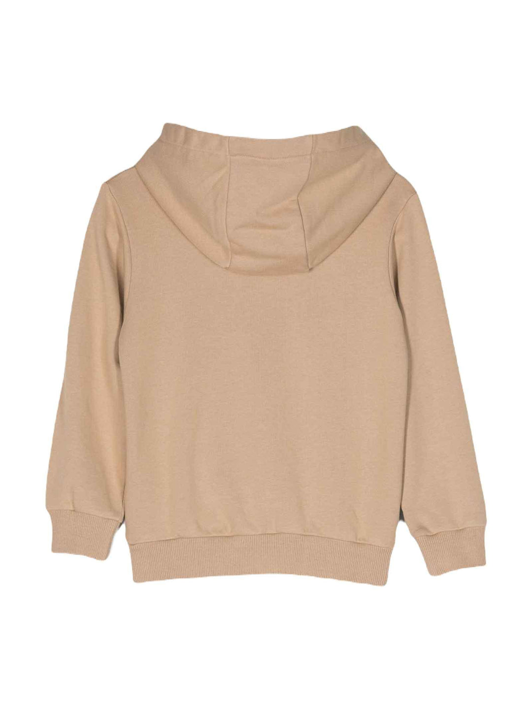 Felpa marrone bambino