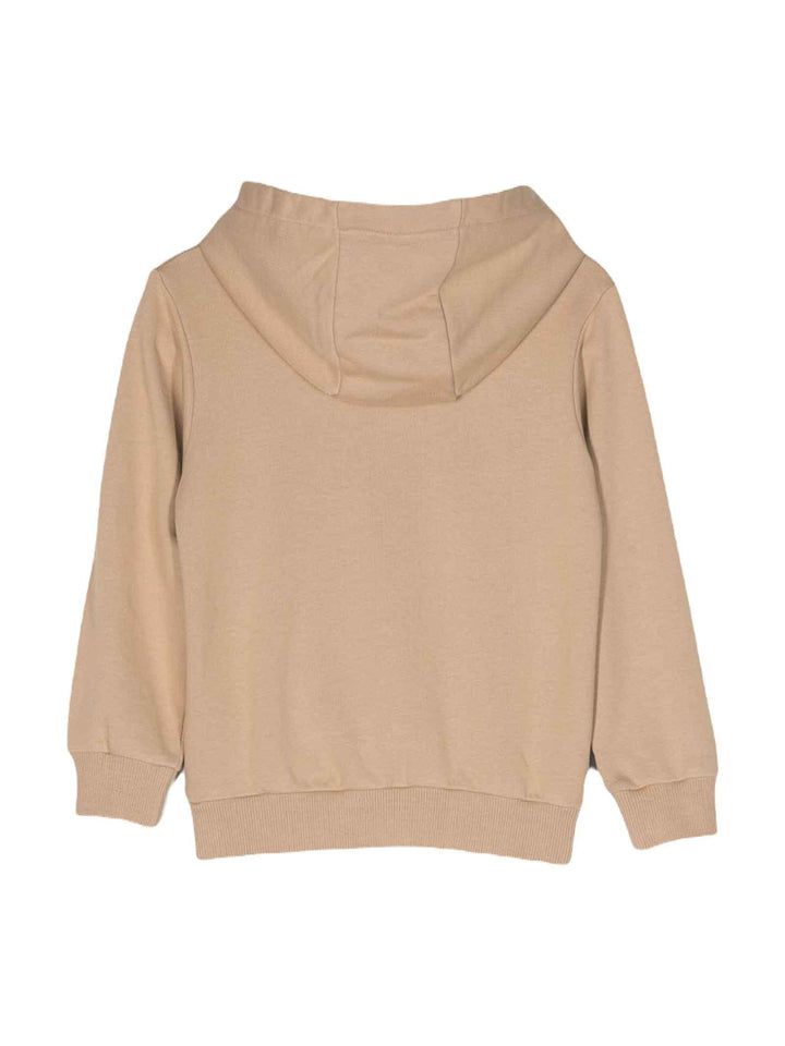 Felpa marrone bambino