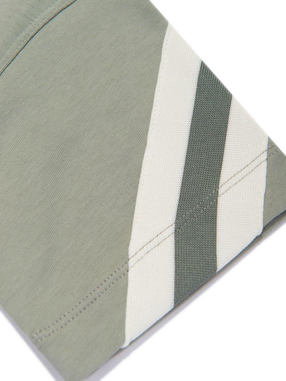 T-shirt verde oliva bambino