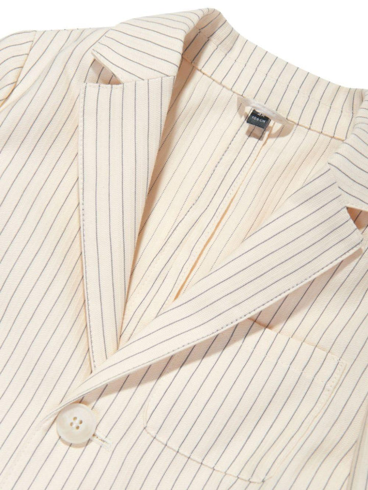 Blazer bianco avorio bambino