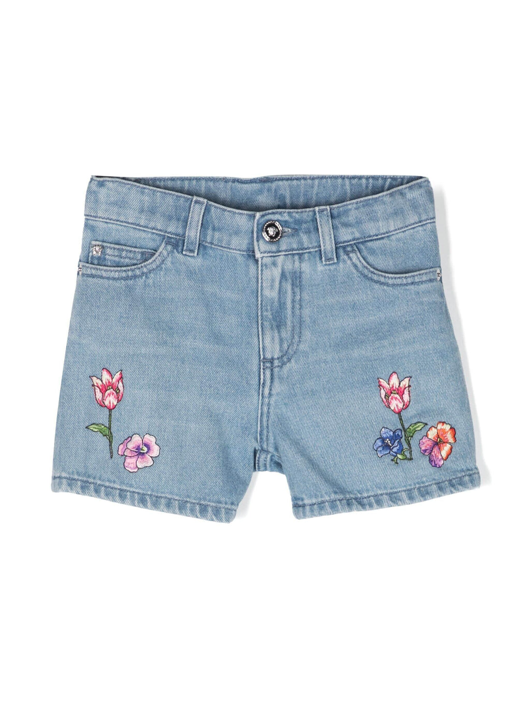 Short multicolore bambina