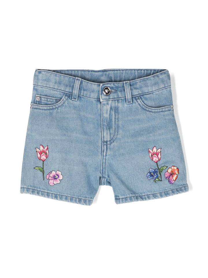Short multicolore bambina