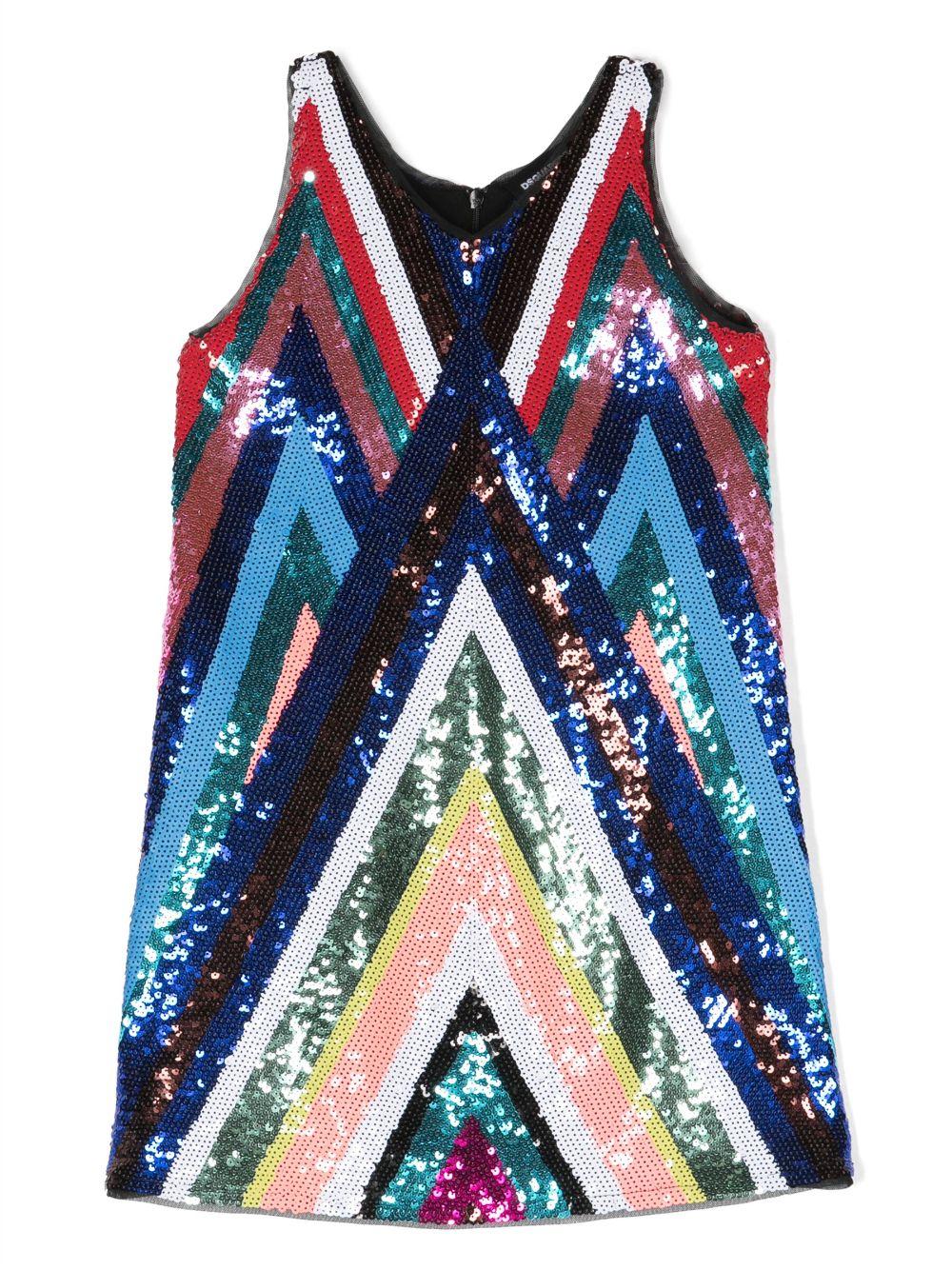 Abito multicolor bambina