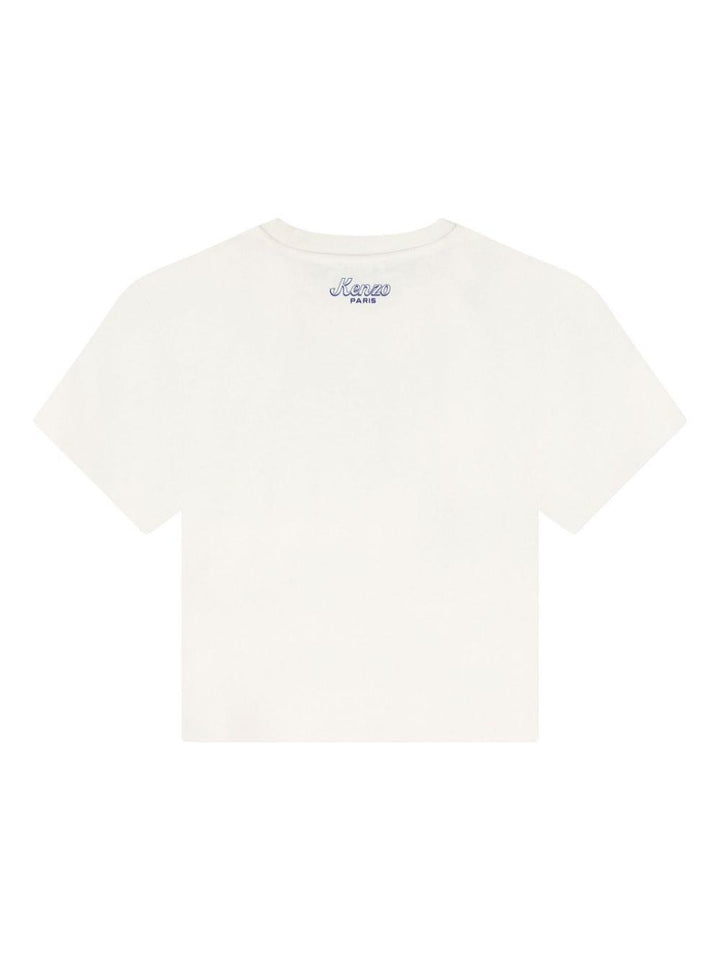 T-shirt avorio bambino K60411 121 KENZO KIDS 
