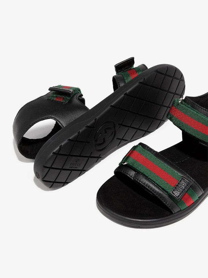 Sandali neri unisex
