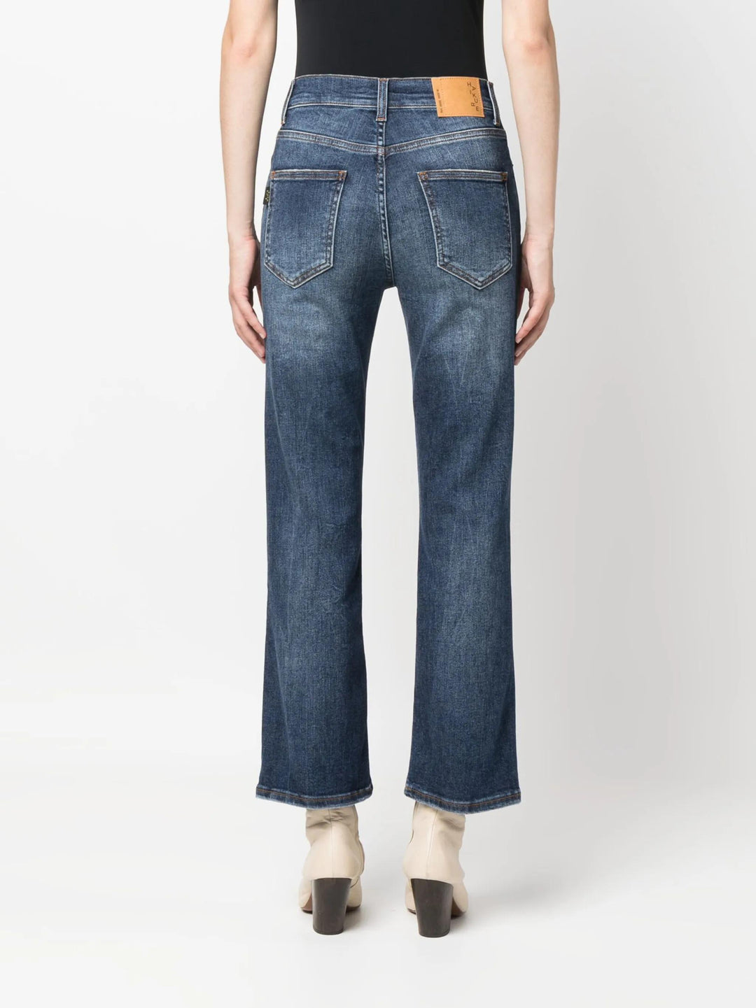 jeans blu donna