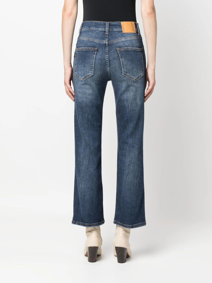 jeans blu donna