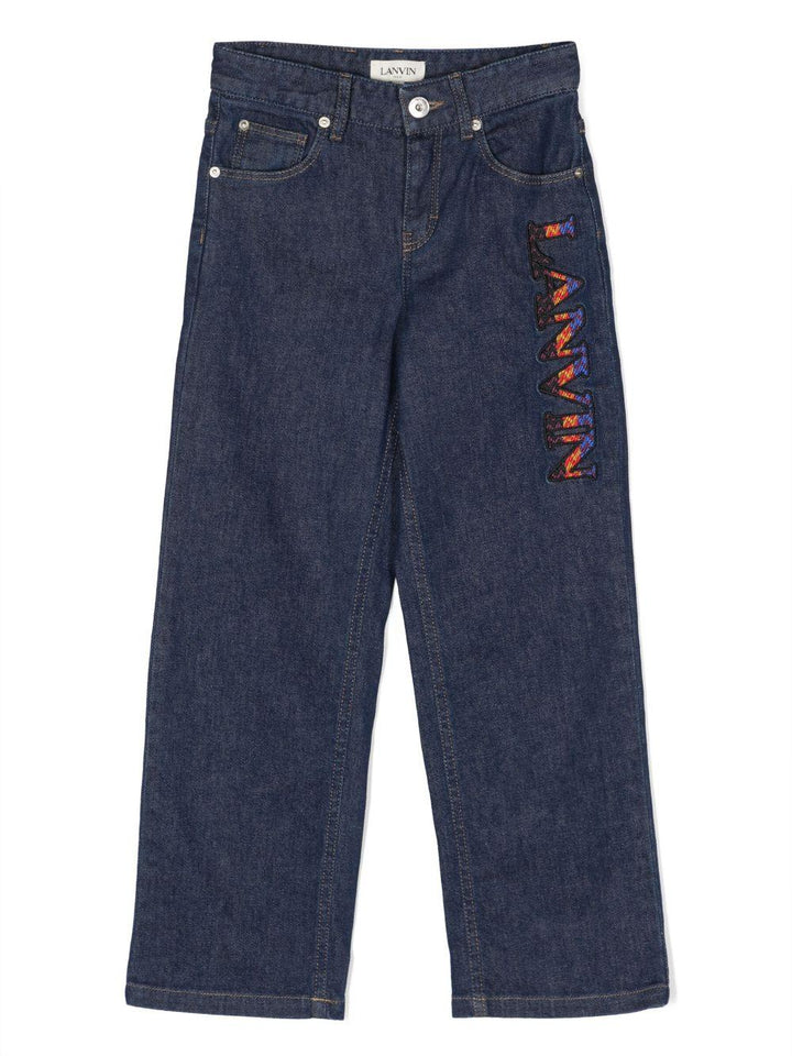 Pantaloni denim bambino