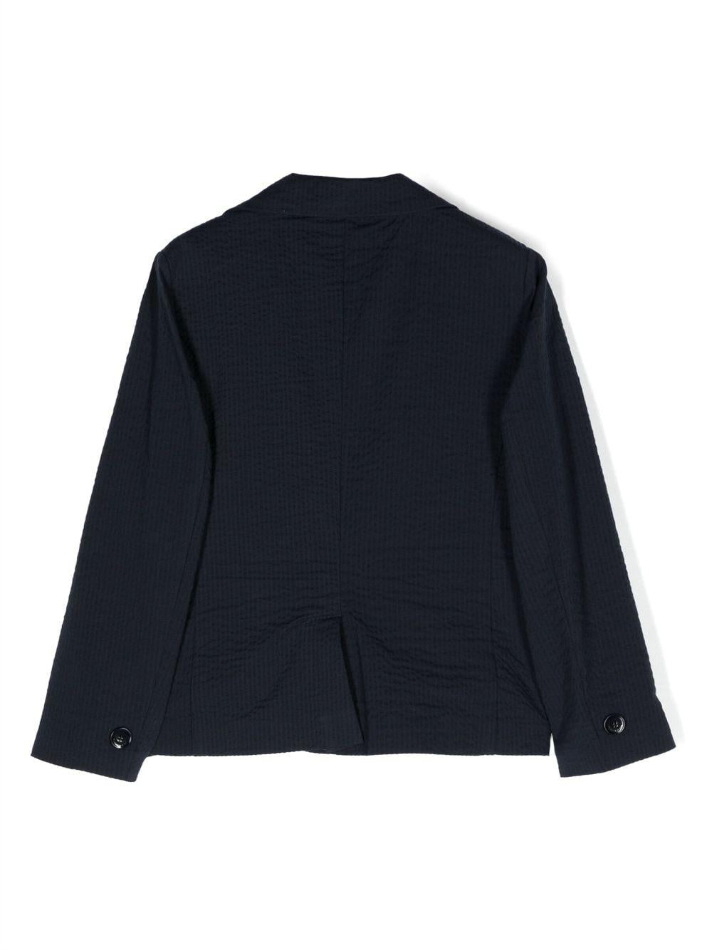 blazer blu bambino