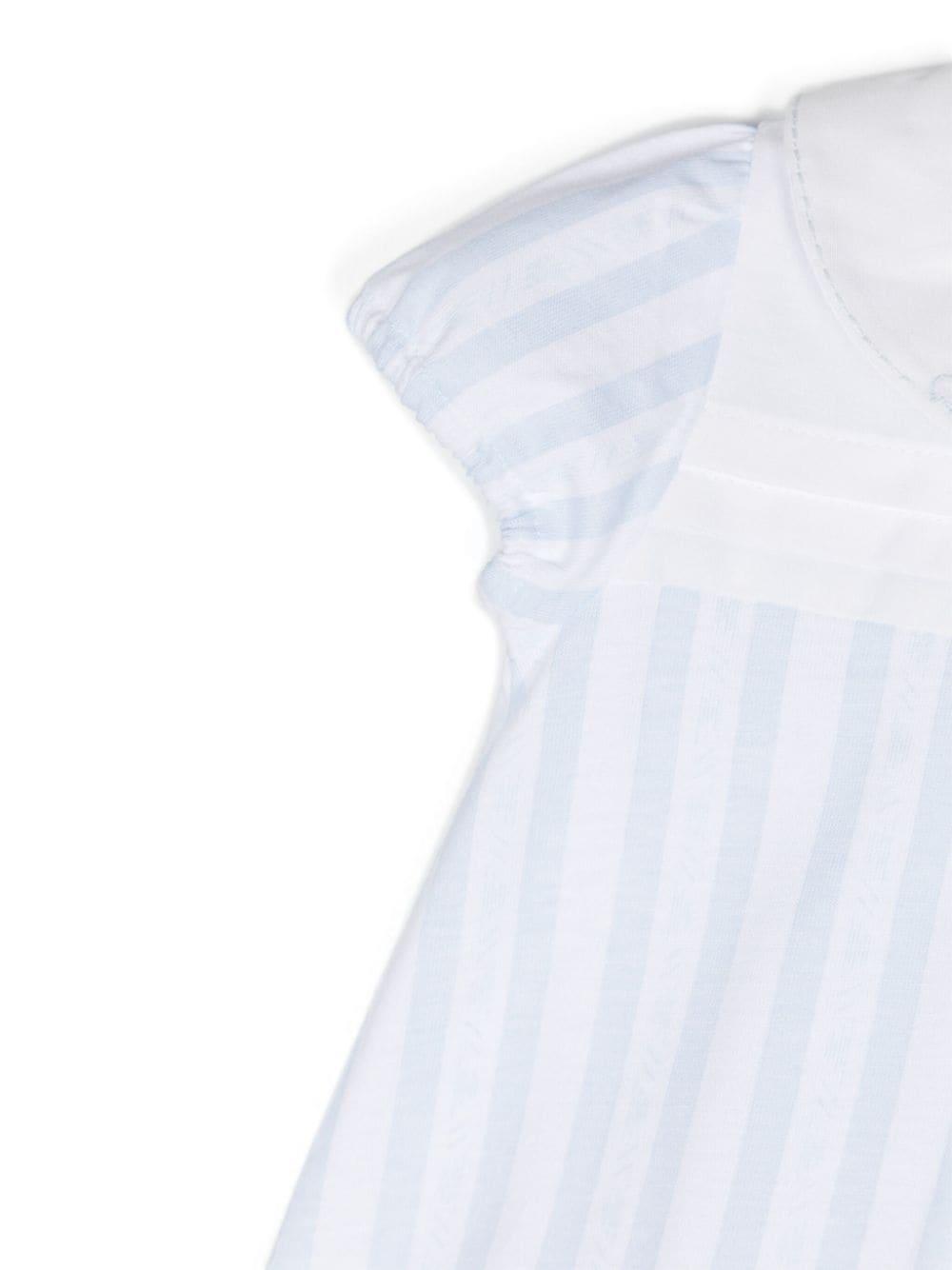tutina corta a righe neonato