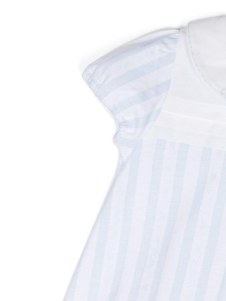 tutina corta a righe neonato