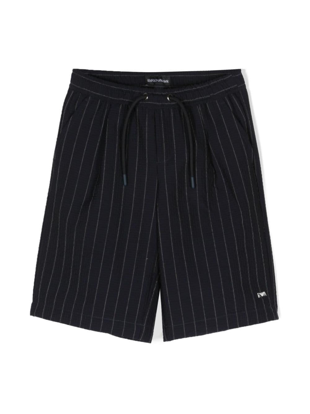 Shorts blu bambino