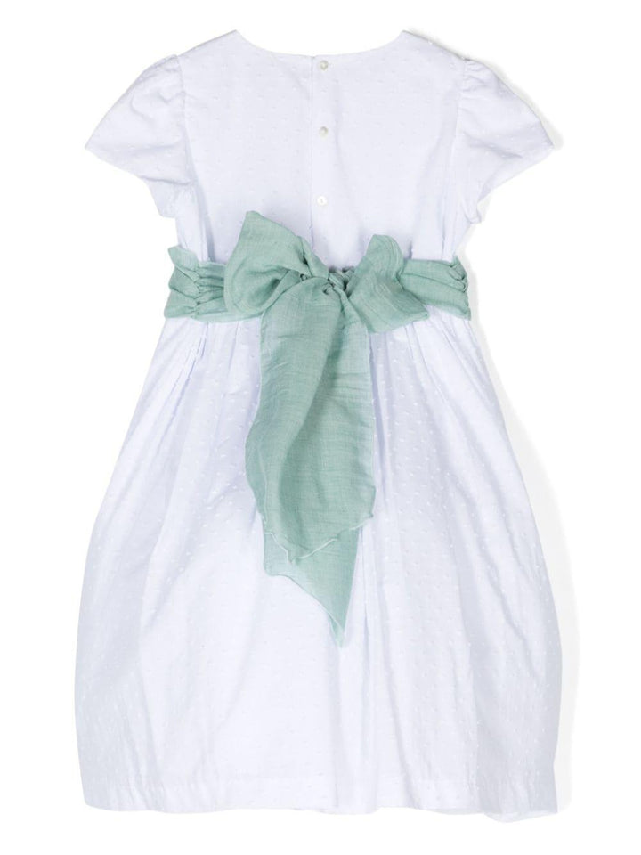 Abito bianco bambina