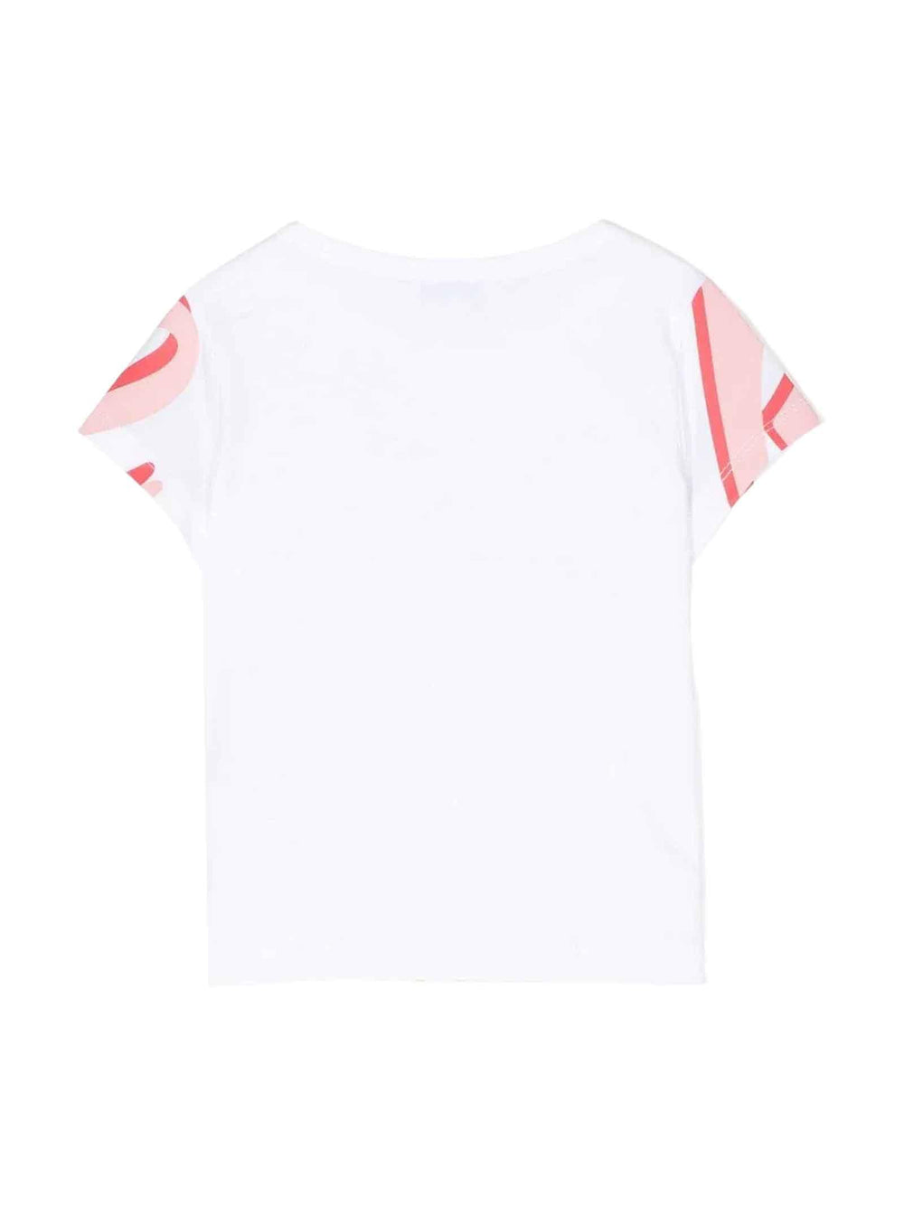 T-shirt bianca neonata K05476 10P KENZO KIDS 