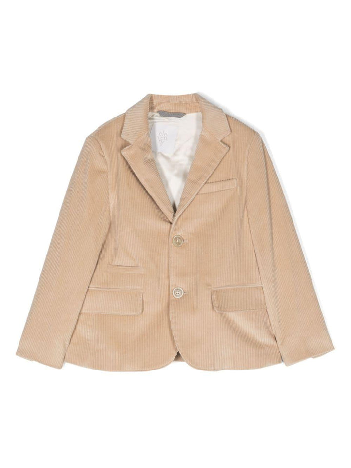 Giacca beige bambino