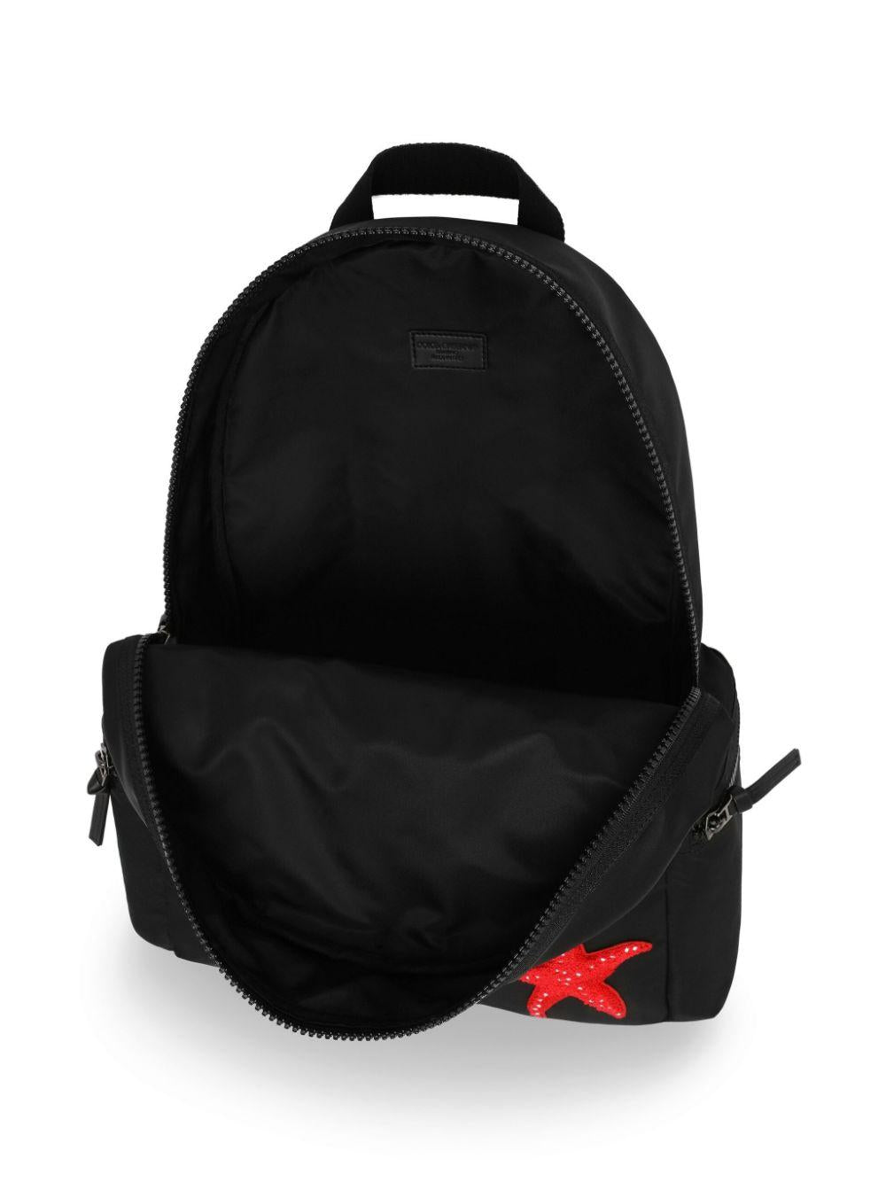 zaino nero bambino