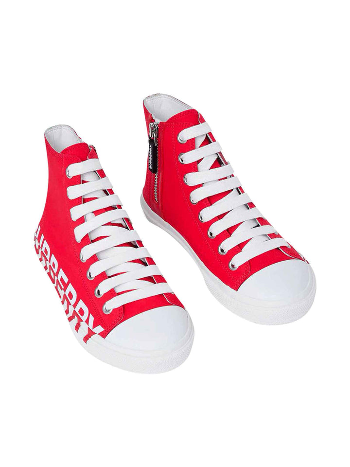 Sneakers rosse unisex