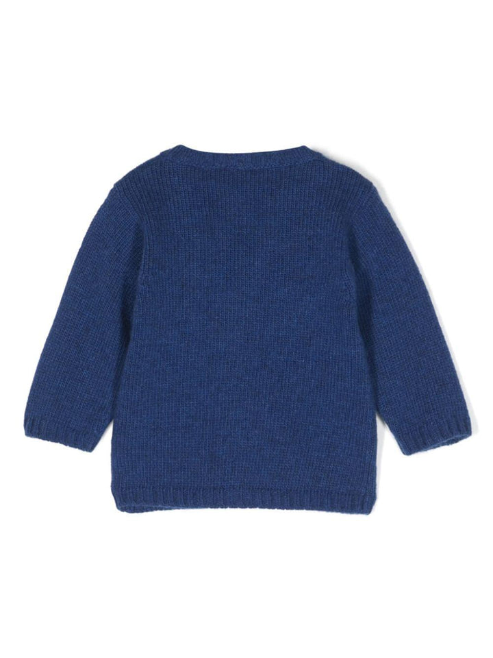 Cardigan blue navy neonata