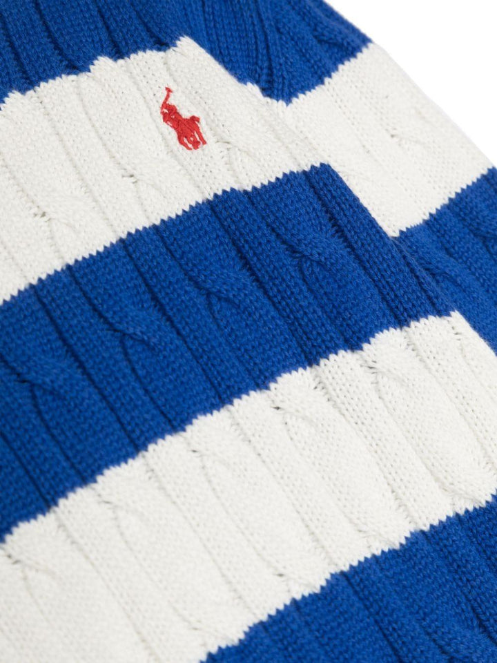 Maglione bianco/blu bambino 322926236 001 RALPH LAUREN KIDS 