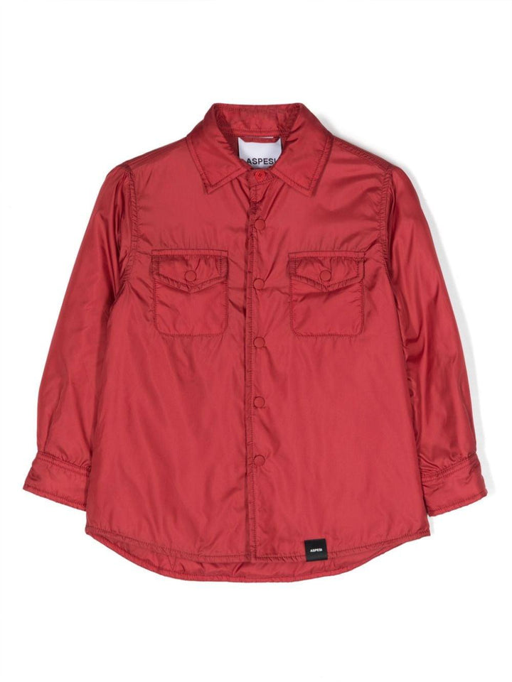 Giacca rossa unisex