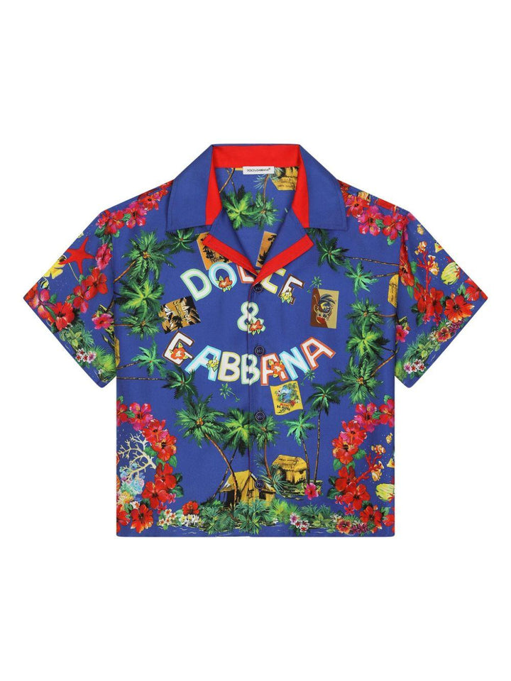 camicia fantasia bambino