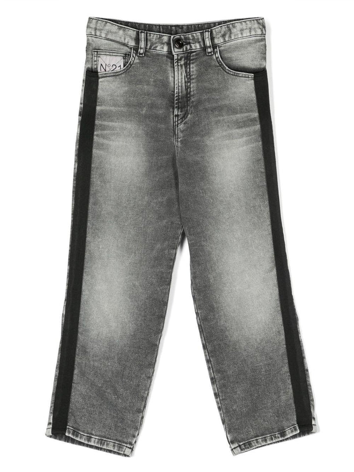 Jeans grigio bambino