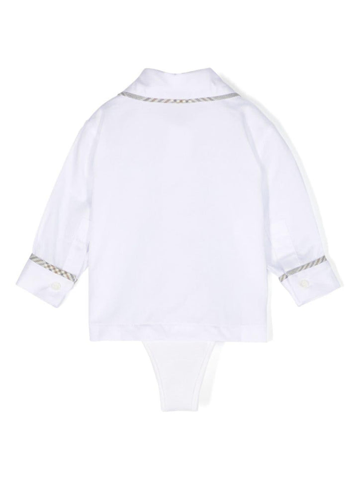 Body bianco cloud neonata