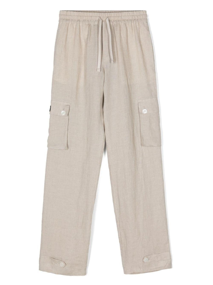 pantaloni beige bambino