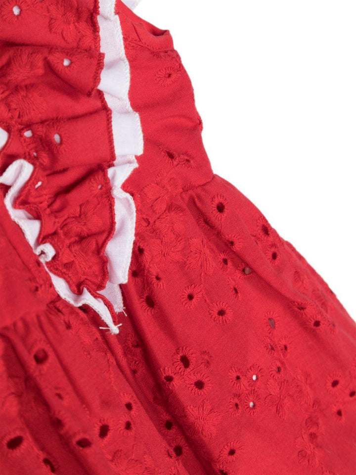 Top bambina rosso