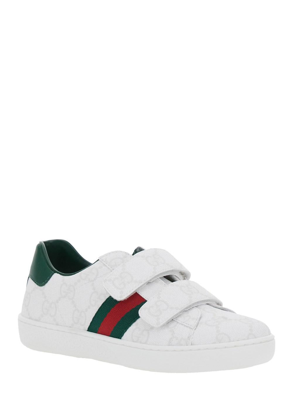 sneakers bianca bambino 463091FAEG6 9048 GUCCI KIDS 