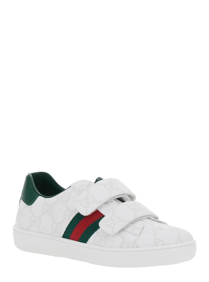sneakers bianca bambino 463091FAEG6 9048 GUCCI KIDS 