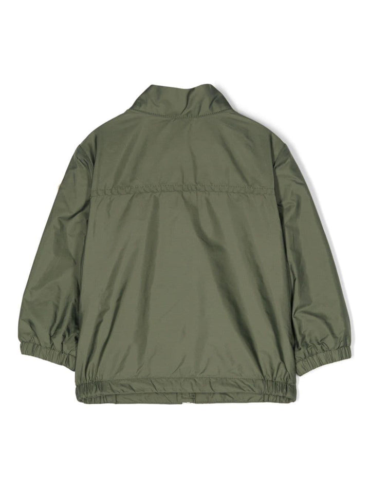 giubbino verde neonato
