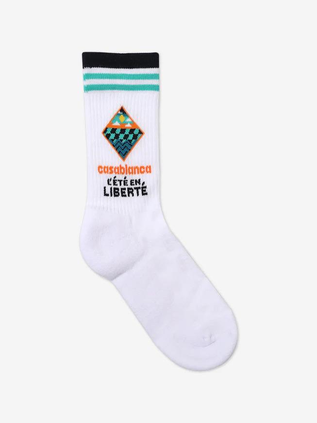 Calzini bianchi unisex