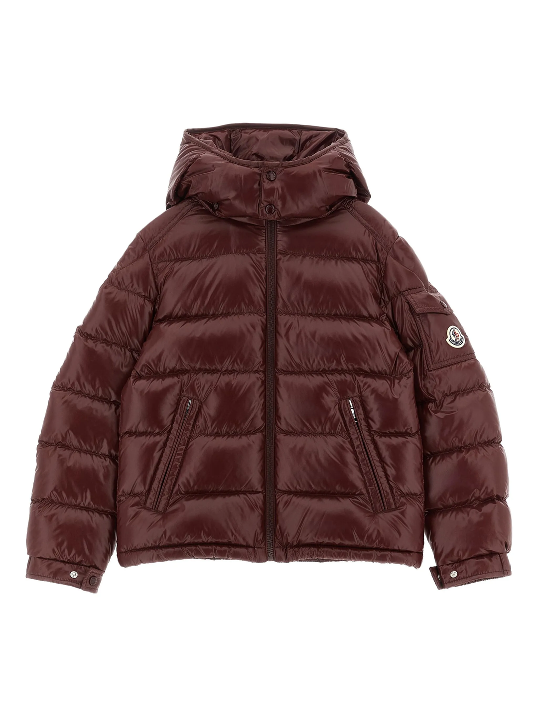 giubbino bordeaux bambino 1A1252068950 464 Moncler Kids 