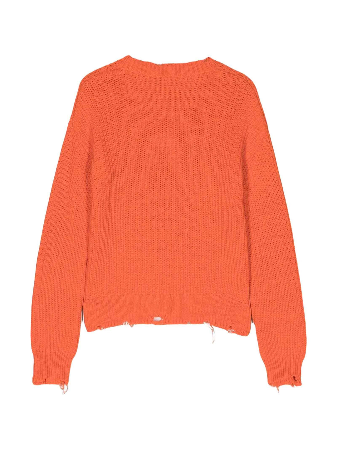 Maglione arancio bambino