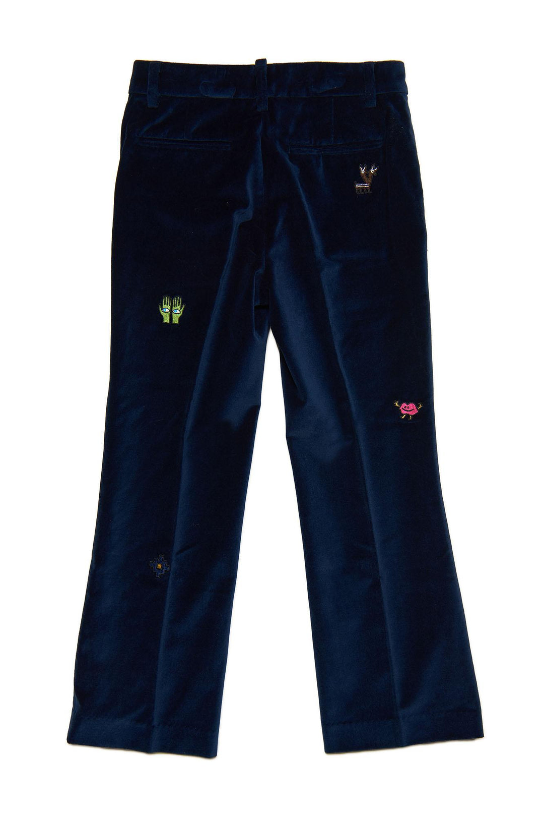 Pantalone blu bambina