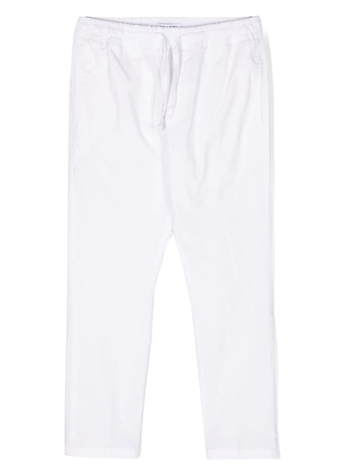 Pantaloni bianchi bambino