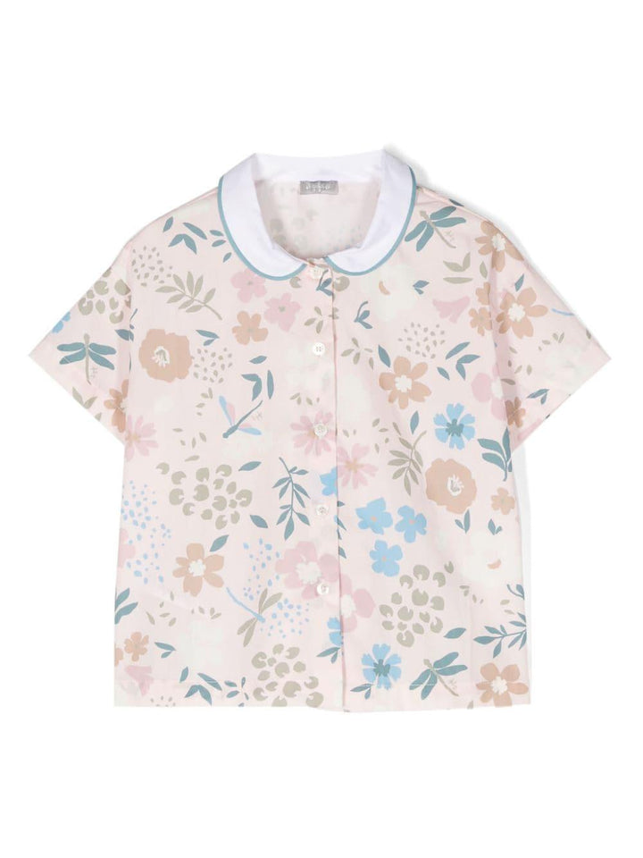 camicia fantasia  bambina