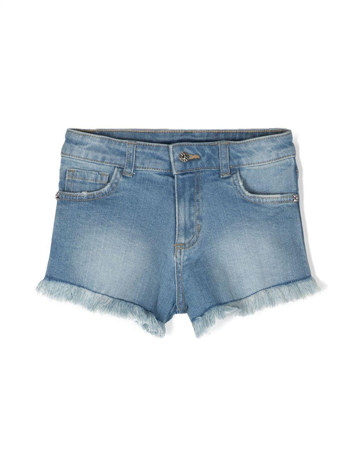 shorts denim bambina