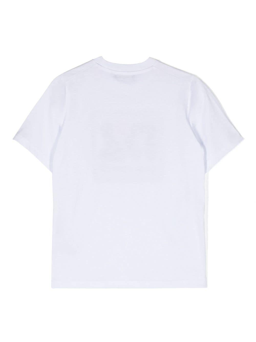 Maglia bianca bambino